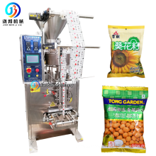 JB-280K  Automatic Vertical Sachet Bag Granule Filling  For Grain Rice Sugar Nut Candy Salt Seed Peanut Packing Machine